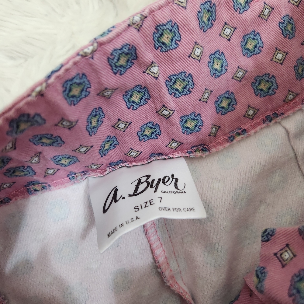 Vintage 90s High waisted Dad shorts - Picture 5 of 5